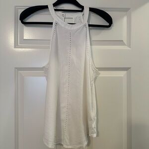 Anthropologie White Tank Top